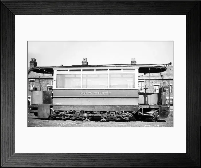 Framed Print : A London Transport Tram Framed Print : A London Transport Tram
