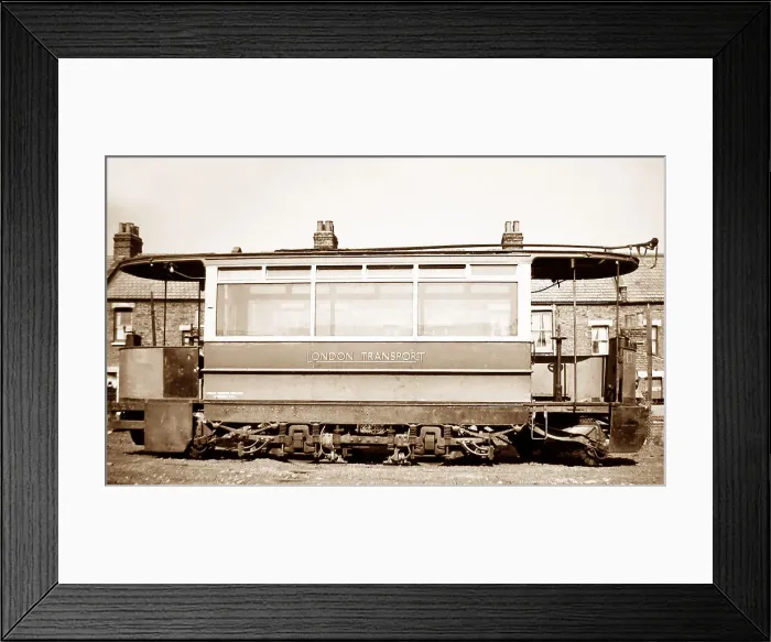 Framed Print : London Transport tram Framed Print : London Transport tram