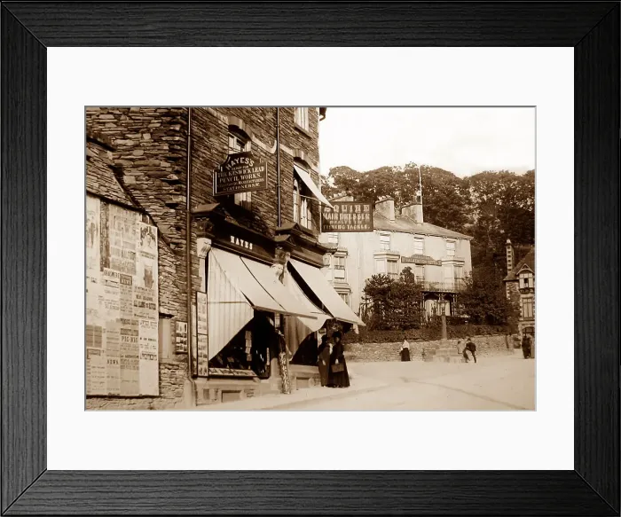 Framed Print : Salutation Hotel, Ambleside Framed Print : Salutation Hotel, Ambleside