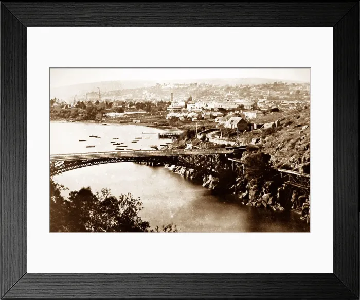 Framed Print : Launceston Tasmania - Victorian period Framed Print : Launceston Tasmania - Victorian period