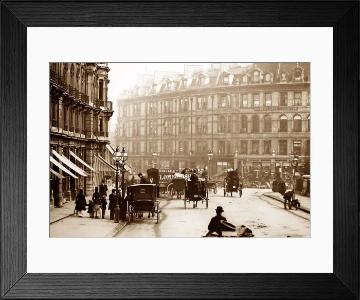 Framed Print : Belgrave Mansions, London Framed Print : Belgrave Mansions, London