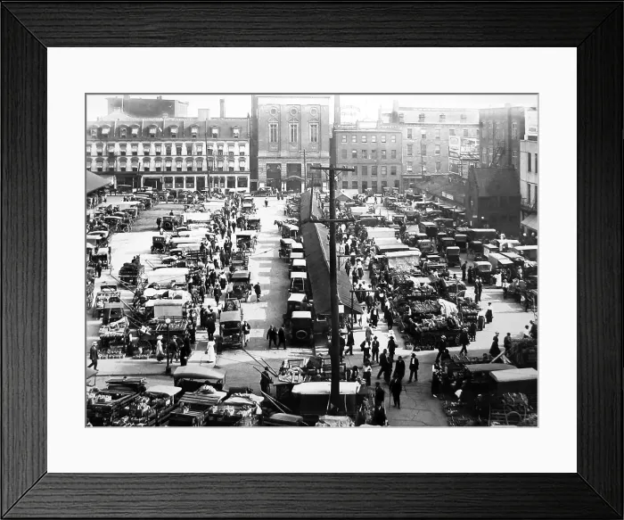 Framed Print : Hamilton, Ontario, Canada - early 1900s Framed Print : Hamilton, Ontario, Canada - early 1900s