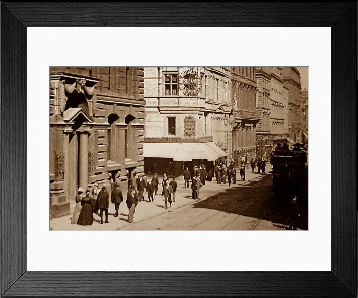Framed Print : Liverpool electric tram Framed Print : Liverpool electric tram