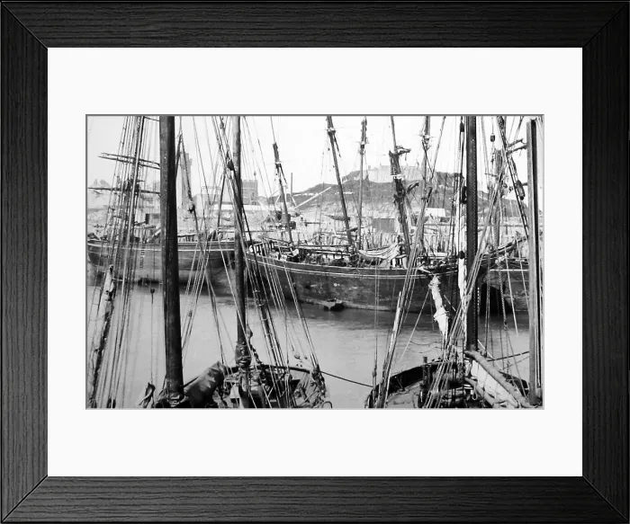 Framed Print : Saint Sampson, Guernsey, Channel Islands - Victorian period Framed Print : Saint Sampson, Guernsey, Channel Islands - Victorian period