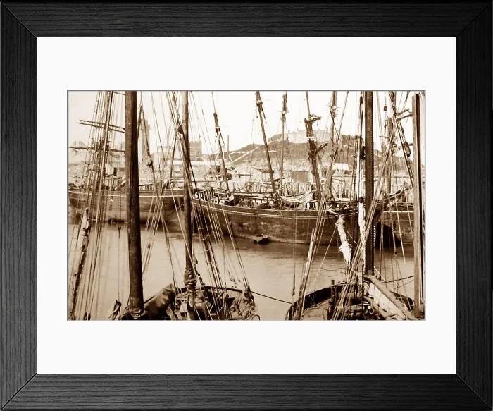 Framed Print : St Sampson Harbour, Guernsey Framed Print : St Sampson Harbour, Guernsey