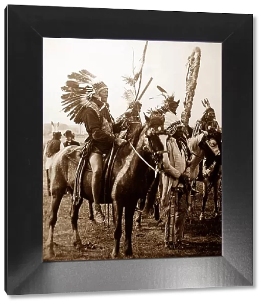 Sioux Indians, Colorado, USA