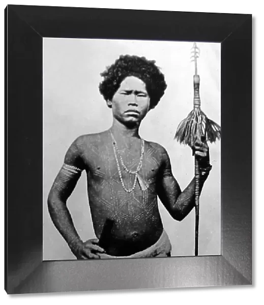 Jamaican warrior - Victorian period