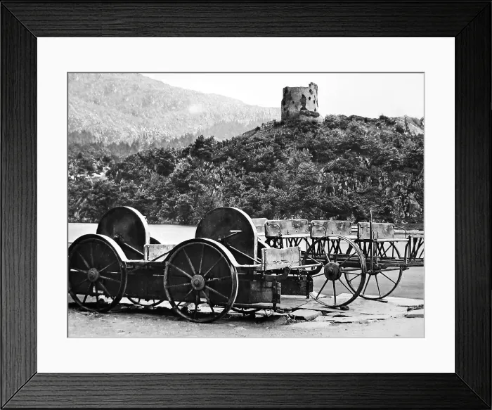 Framed Print : A slate quarry velocipede, Llanberis, Wales Framed Print : A slate quarry velocipede, Llanberis, Wales