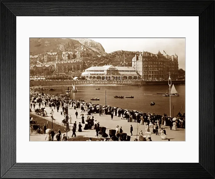 Framed Print : Llandudno beach Framed Print : Llandudno beach