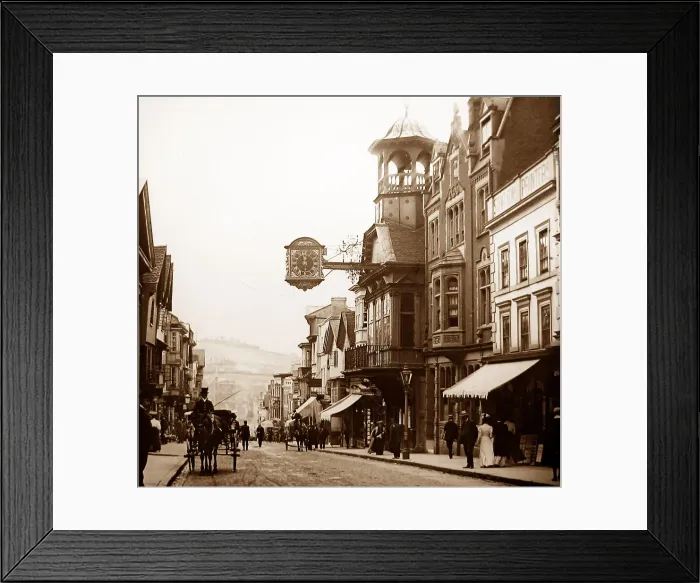 Framed Print : Guildford High Street Framed Print : Guildford High Street