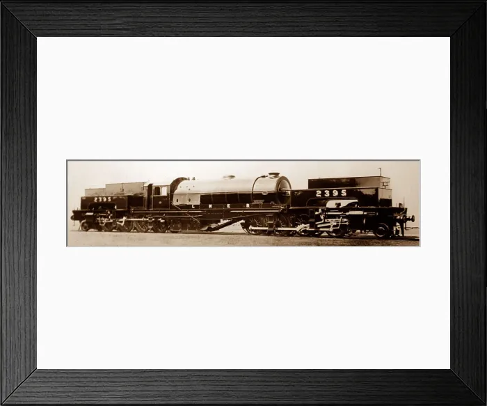 Framed Print : Garratt 2395 Railway locomotive Framed Print : Garratt 2395 Railway locomotive