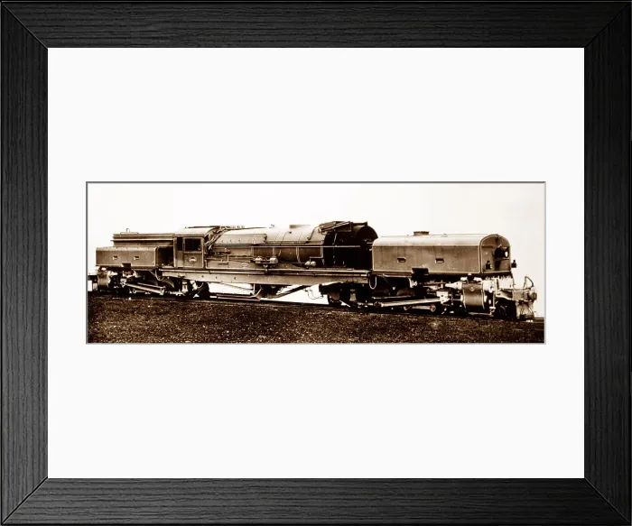 Framed Print : LNER Beyer Garrett locomotive Framed Print : LNER Beyer Garrett locomotive