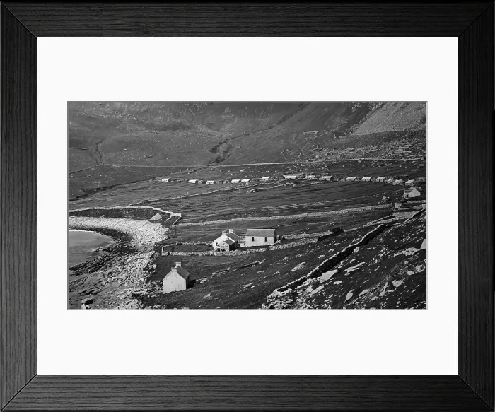 Framed Print : St. Kilda Village - Victorian period Framed Print : St. Kilda Village - Victorian period