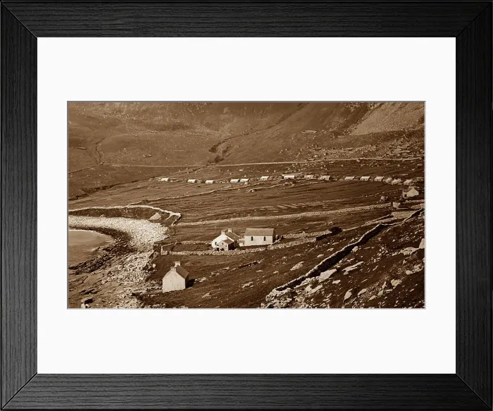 Framed Print : St Kilda, Scotland Framed Print : St Kilda, Scotland