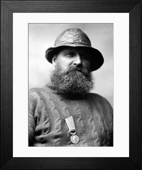 Framed Print : enry Freeman, Whitby lifeboatman Framed Print : enry Freeman, Whitby lifeboatman