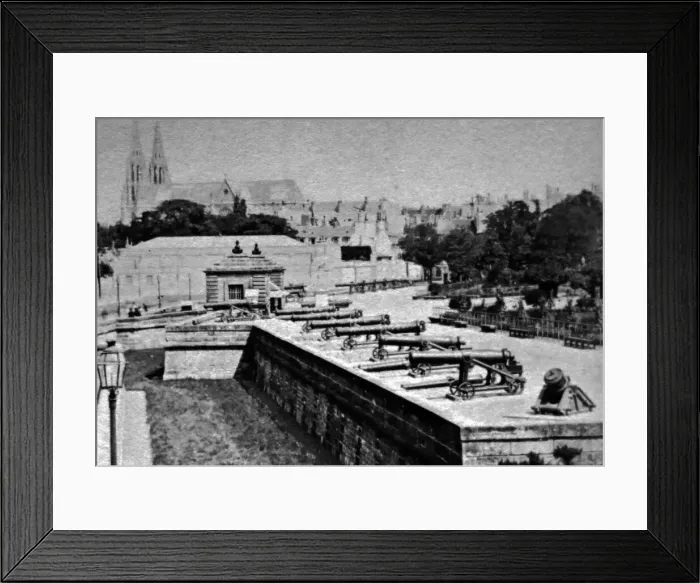 Framed Print : Esplanade des Invalides, Paris, France, possibly 1860s Framed Print : Esplanade des Invalides, Paris, France, possibly 1860s