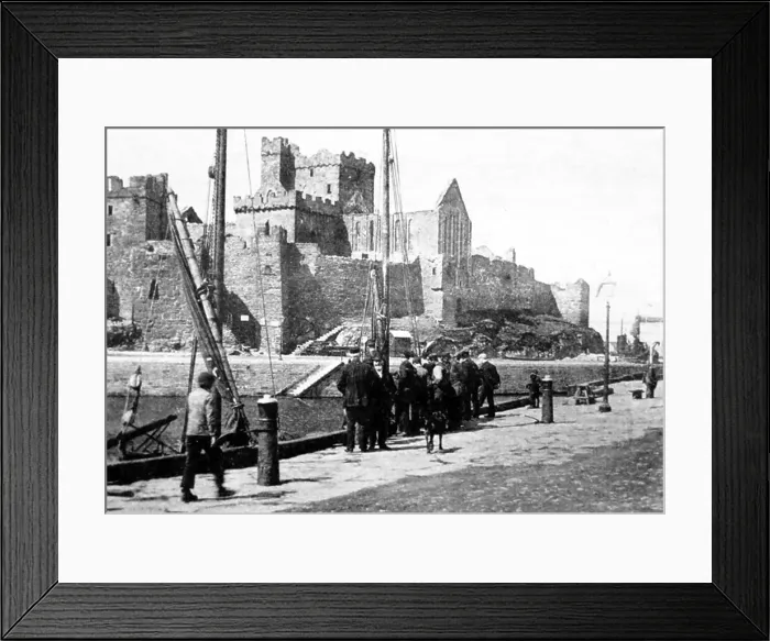 Framed Print : Peel Castle, Isle of Man Framed Print : Peel Castle, Isle of Man