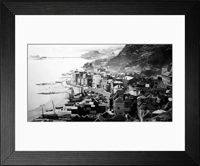 Framed Print : Hastings and St. Leonards - Victorian period Framed Print : Hastings and St. Leonards - Victorian period