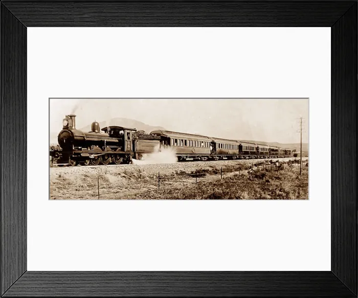 Framed Print : Zambesi Express, South Africa Framed Print : Zambesi Express, South Africa