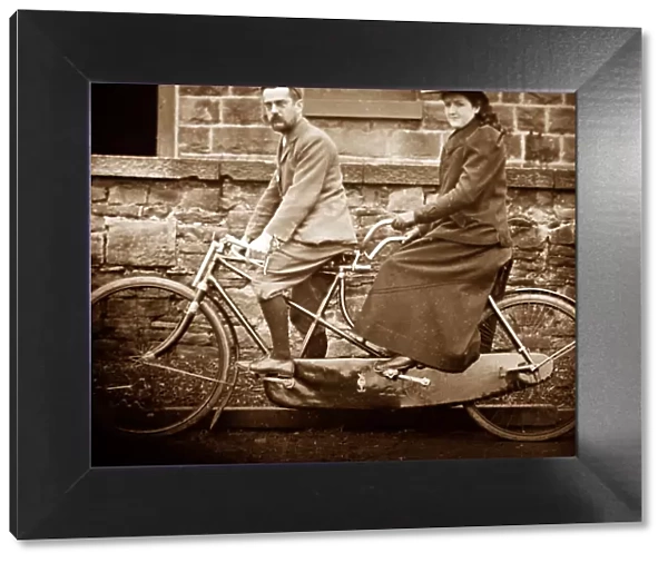 Tandem bicycle - Victorian period