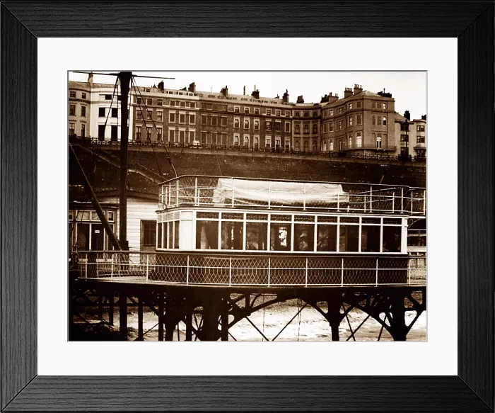 Framed Print : Brighton Daddy Long Legs Framed Print : Brighton Daddy Long Legs