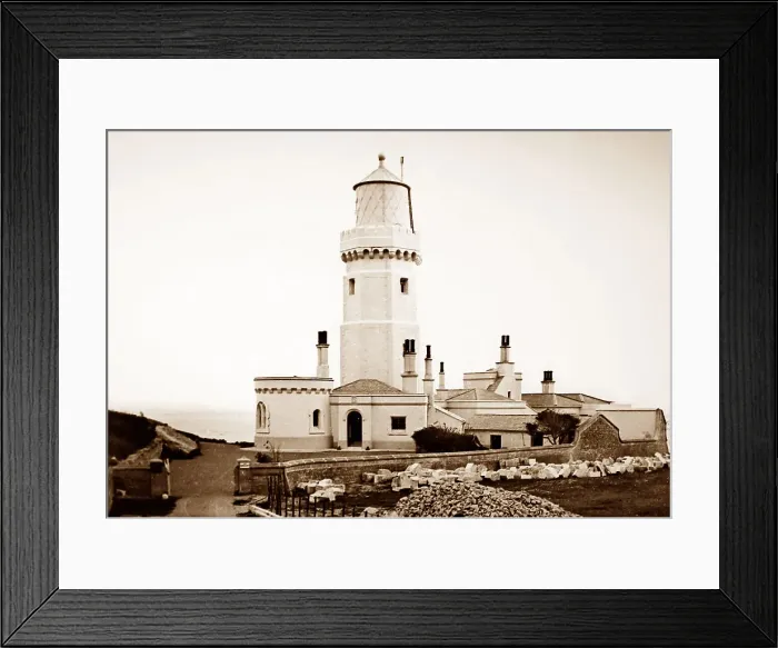 Framed Print : St Catherines Lighthouse, Isle of Wight Framed Print : St Catherines Lighthouse, Isle of Wight