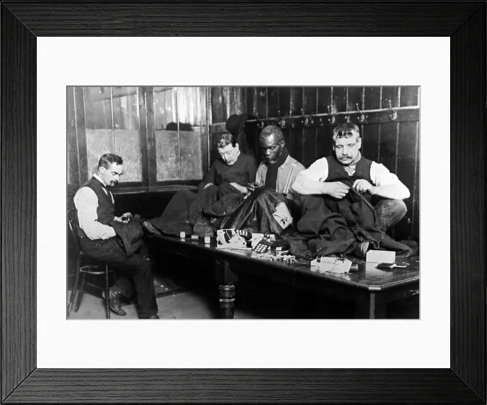 Framed Print : YMCA post war training Framed Print : YMCA post war training