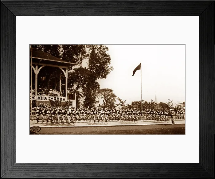 Framed Print : Victoria Park, Adelaide, Australia, bicycle racing track Framed Print : Victoria Park, Adelaide, Australia, bicycle racing track