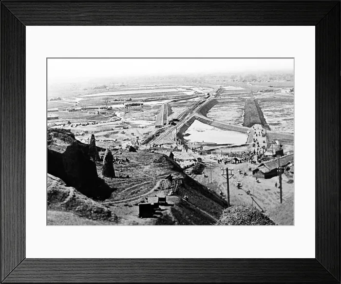 Framed Print : Chinkiang China - early 1900s Framed Print : Chinkiang China - early 1900s