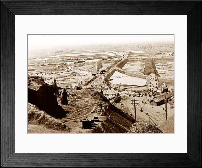 Framed Print : Yangtze River, Chinkiang, China Framed Print : Yangtze River, Chinkiang, China