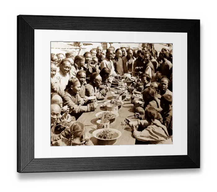 Framed Print : Beijing restaurant, China Framed Print : Beijing restaurant, China