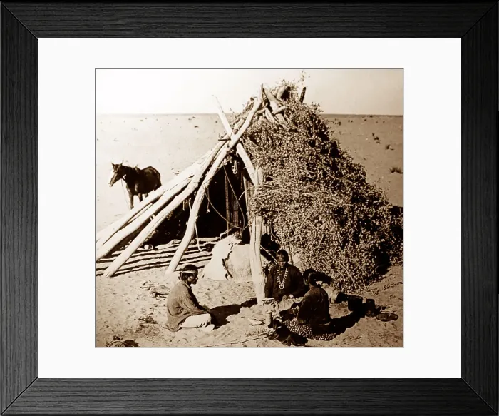 Framed Print : Navajo Indians Framed Print : Navajo Indians