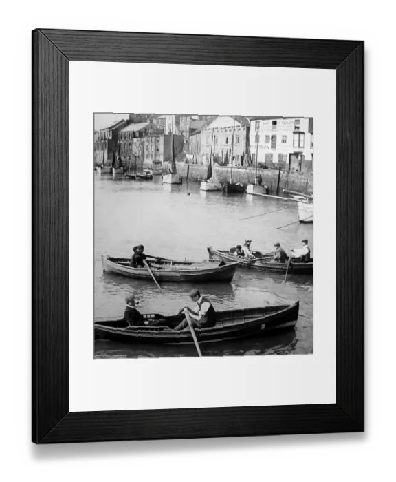 Framed Print : Bridlington harbour Framed Print : Bridlington harbour