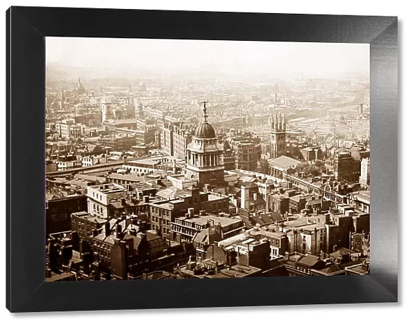 London from St Pauls Cathedral in 1921