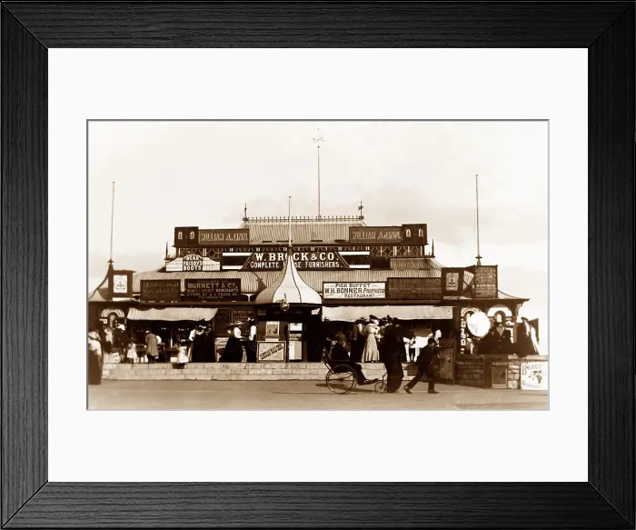 Framed Print : Teignmouth Pier Framed Print : Teignmouth Pier