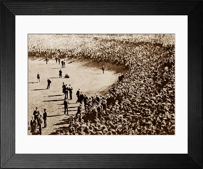 Framed Print : Football crowd Framed Print : Football crowd