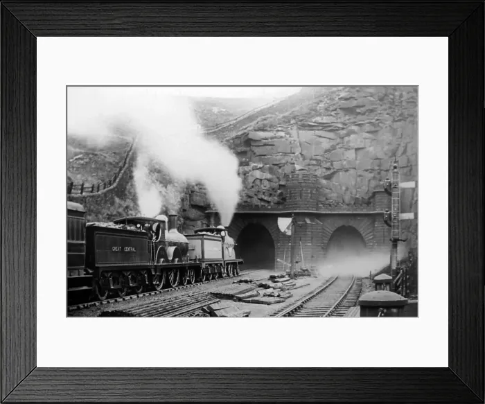 Framed Print : Woodhead Tunnel, Great Central Railway Framed Print : Woodhead Tunnel, Great Central Railway