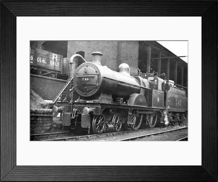 Framed Print : Midland Railway Class 3 No. 745 Framed Print : Midland Railway Class 3 No. 745