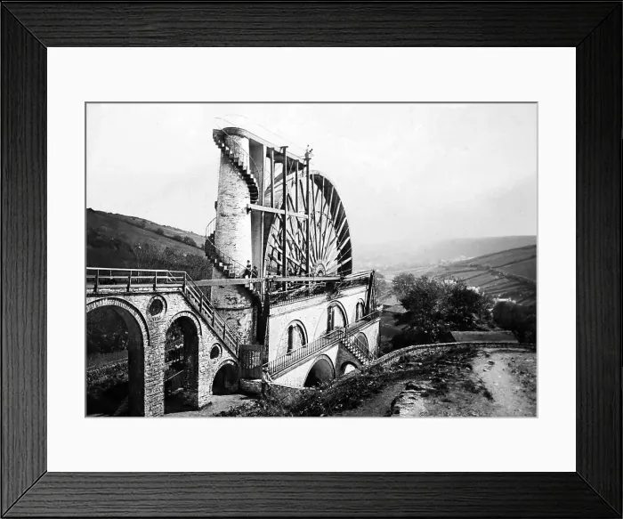 Framed Print : Laxey Wheel, Isle of Man Framed Print : Laxey Wheel, Isle of Man