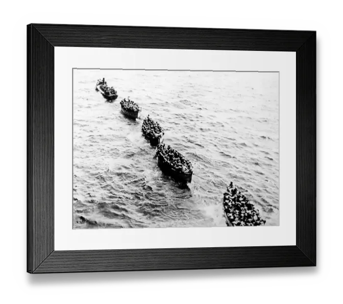 Framed Print : RMS Mauretania boats landing at Gallipoli, Dardanelles Framed Print : RMS Mauretania boats landing at Gallipoli, Dardanelles