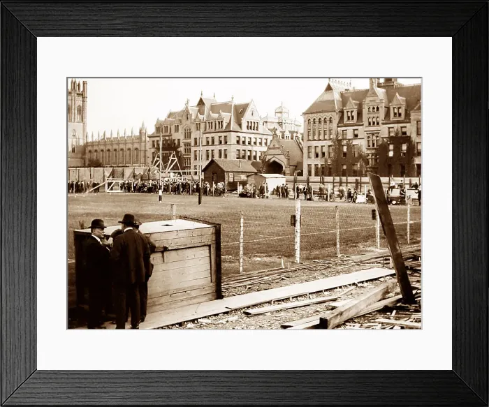 Framed Print : Chicago University - possibly 1920s Framed Print : Chicago University - possibly 1920s