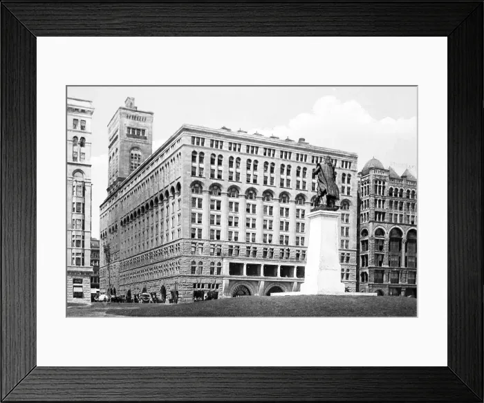 Framed Print : Auditorium Hotel, Chicago, USA Framed Print : Auditorium Hotel, Chicago, USA