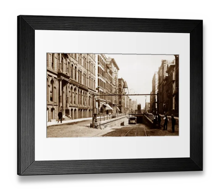 Framed Print : Salle Street Tunnel, Chicago, USA Framed Print : Salle Street Tunnel, Chicago, USA