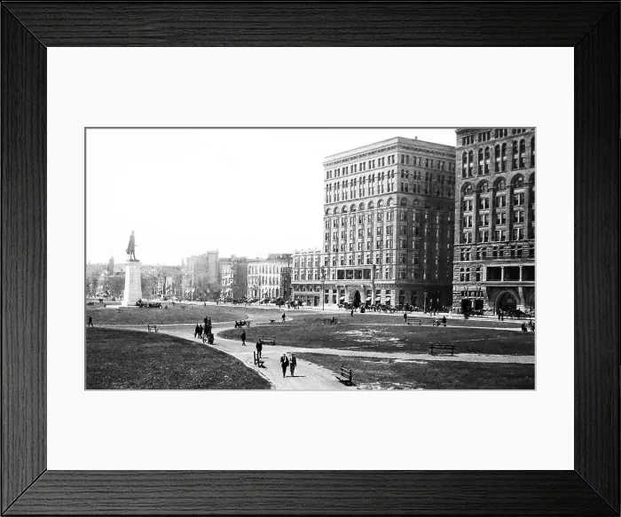 Framed Print : Chicago, USA Framed Print : Chicago, USA
