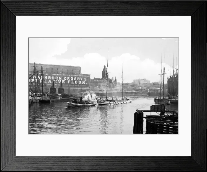 Framed Print : Chicago, USA Framed Print : Chicago, USA