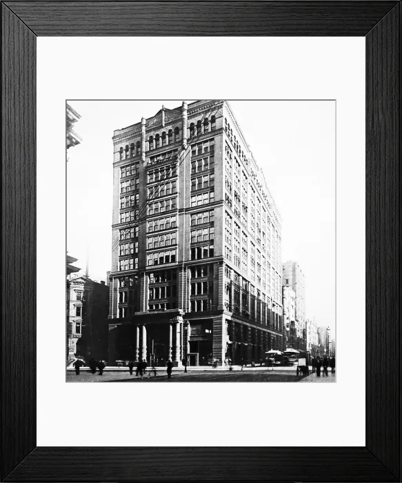 Framed Print : Chamber of Commerce, Chicago, USA Framed Print : Chamber of Commerce, Chicago, USA