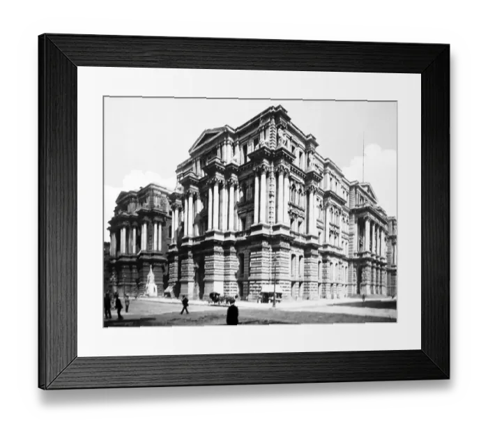 Framed Print : Chicago, USA Framed Print : Chicago, USA