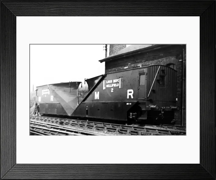 Framed Print : Midland Railway snowploughs based at Hellifield Framed Print : Midland Railway snowploughs based at Hellifield