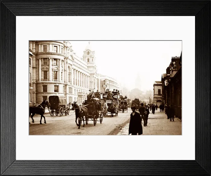 Framed Print : Whitehall, London Framed Print : Whitehall, London