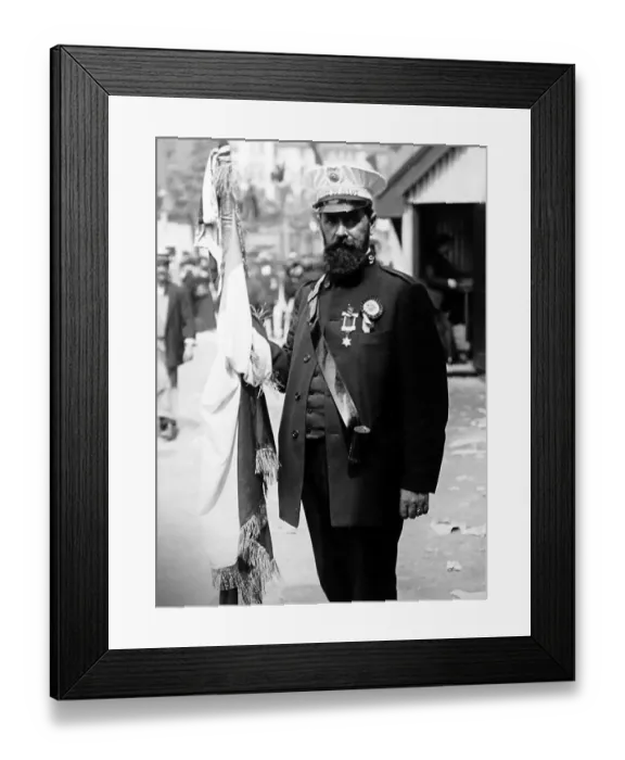 Framed Print : Armee du Salut - Salvation Army in France - early 1900s Framed Print : Armee du Salut - Salvation Army in France - early 1900s